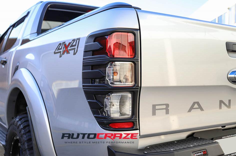 FORD RANGER HOSTAGE MATTE BLACK